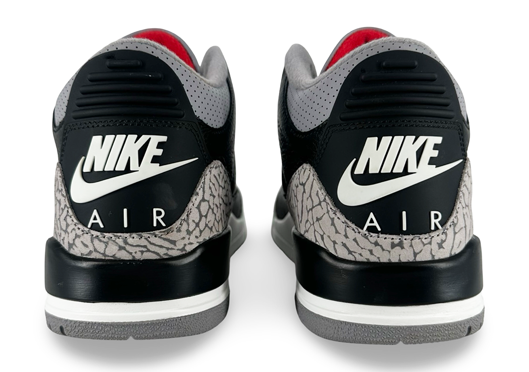 Jordan 3 Retro OG Black Cement (2024)