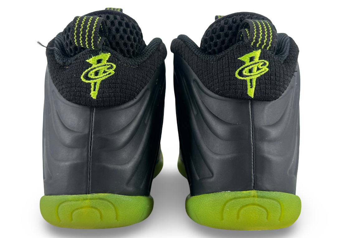 Nike Little Posite One Black Volt (PS)