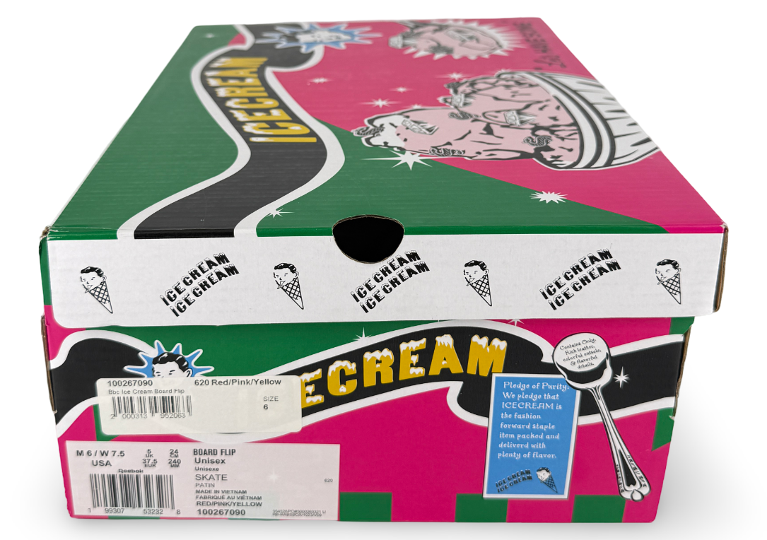 Reebok Board Flip BBC Ice Cream Pink Lemonade