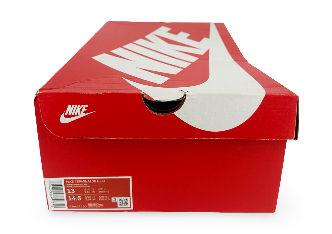 Nike Terminator High University Red White
