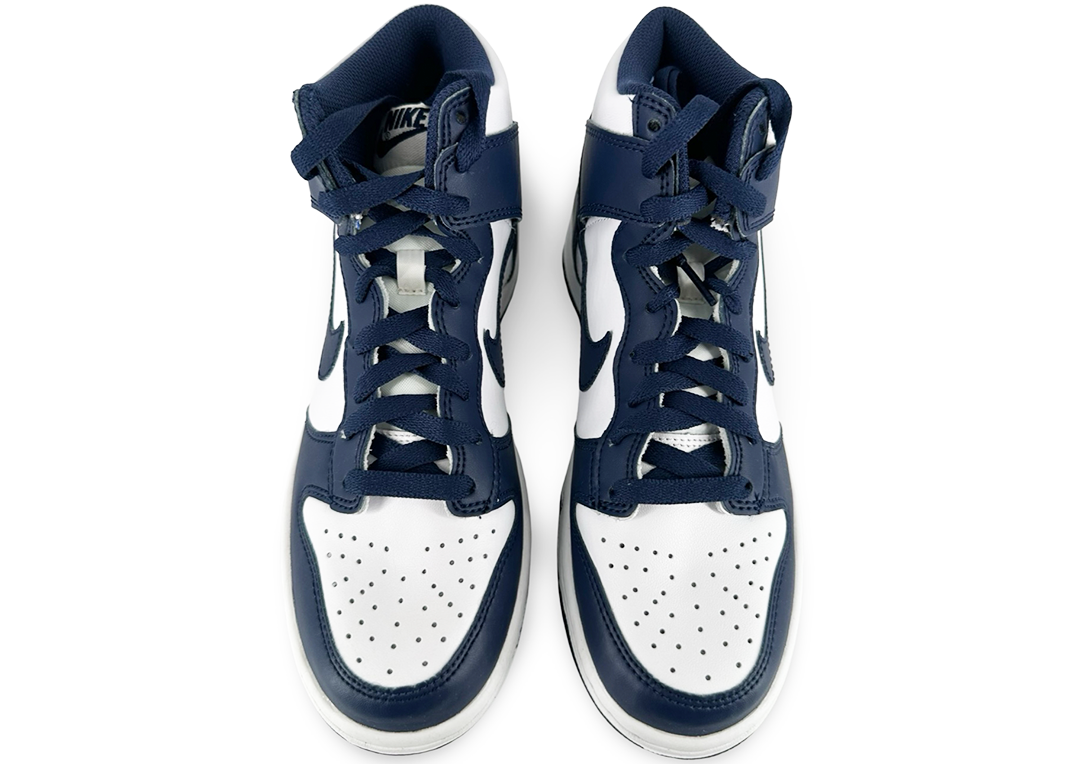 Nike Dunk High Championship Navy (GS)