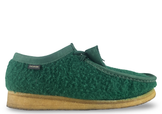 Clarks Originals Wallabee Aime Leon Dore Green Casentino Wool