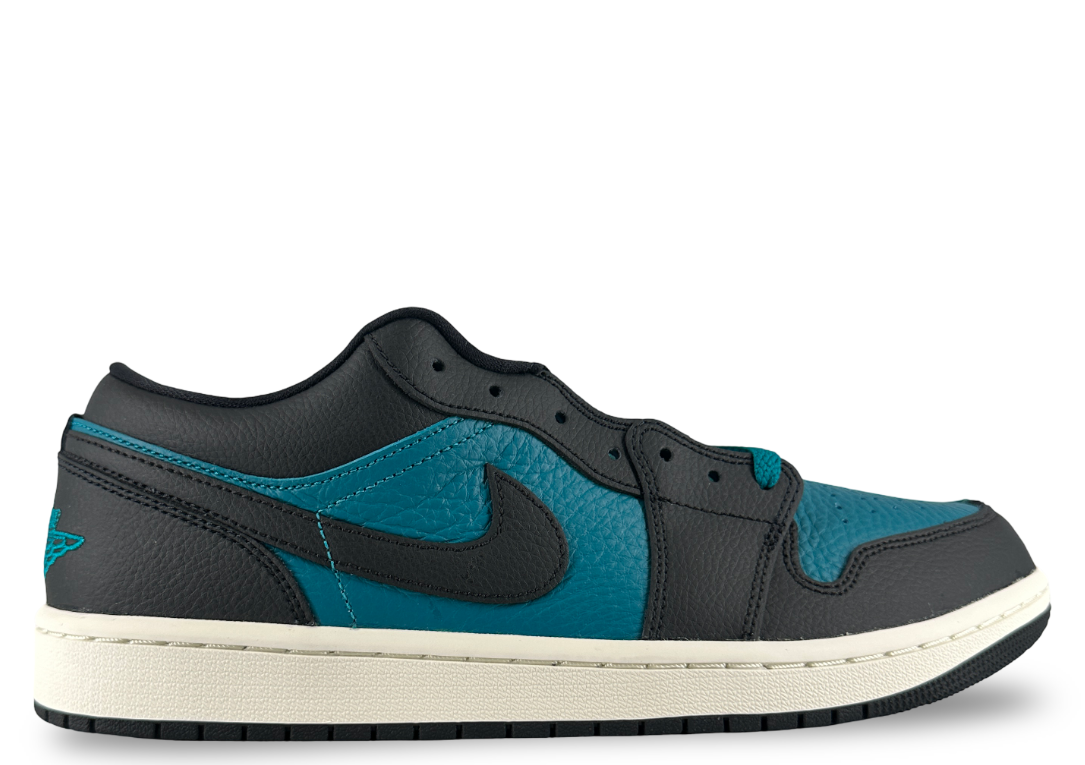 Jordan 1 Low SE Homage Split Bright Spruce (Women's)