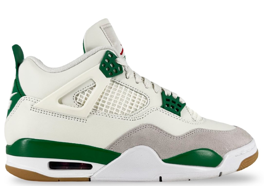 Jordan 4 Retro SB Pine Green