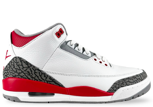 Jordan 3 Retro Fire Red (2022)
