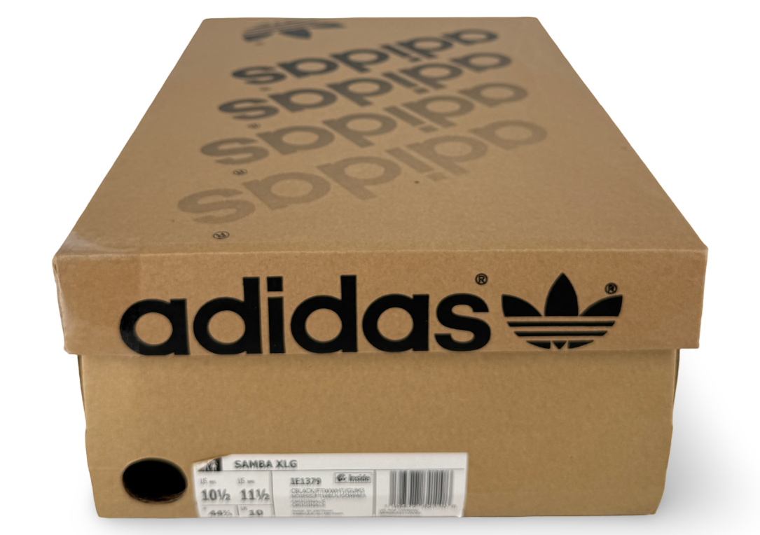 adidas Samba XLG Core Black Gum