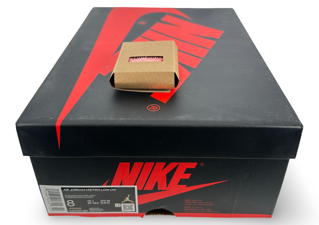 Jordan 1 Low OG Bleached Coral