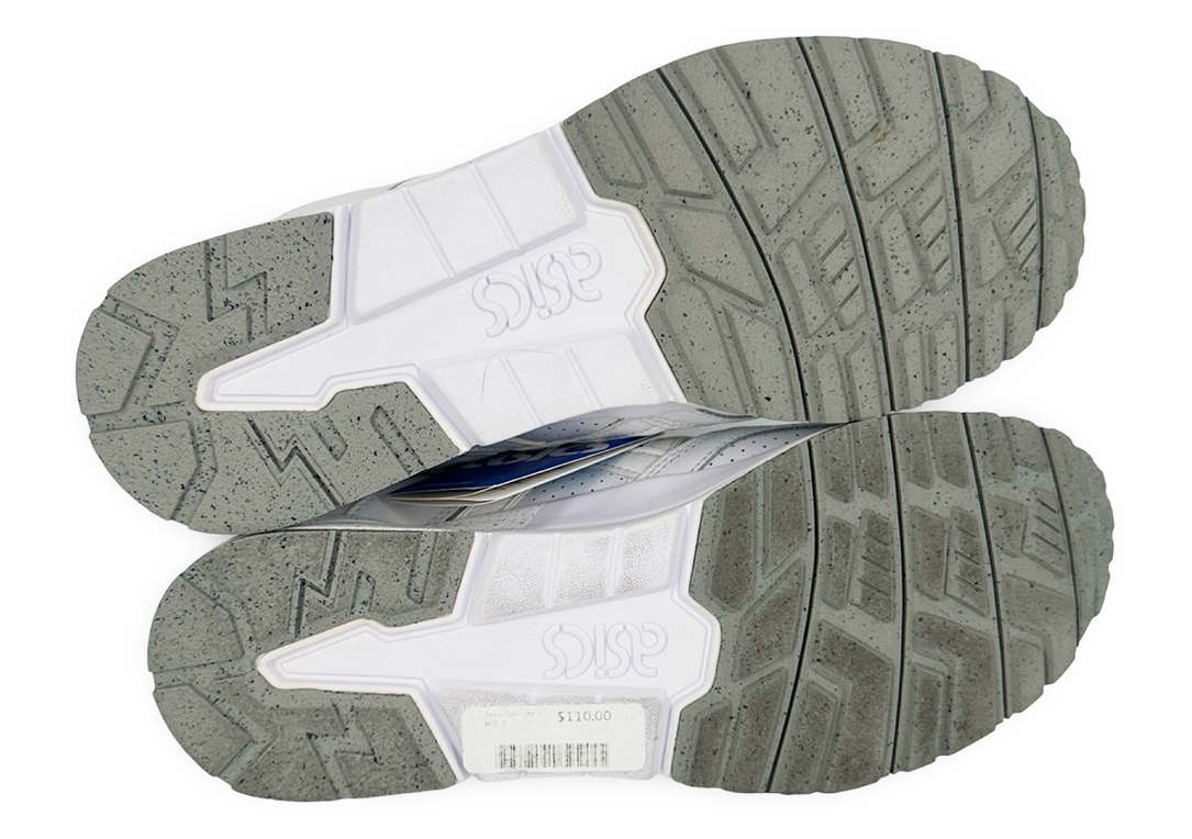 ASICS Gel-Lyte III White White Black