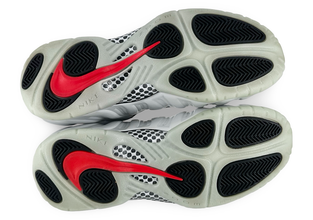 Nike Air Foamposite Pro Pure Platinum