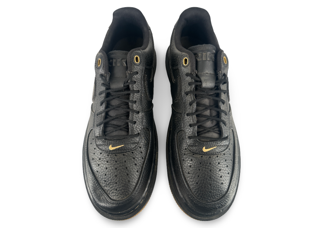 Nike Air Force 1 Low Luxe Black Gum