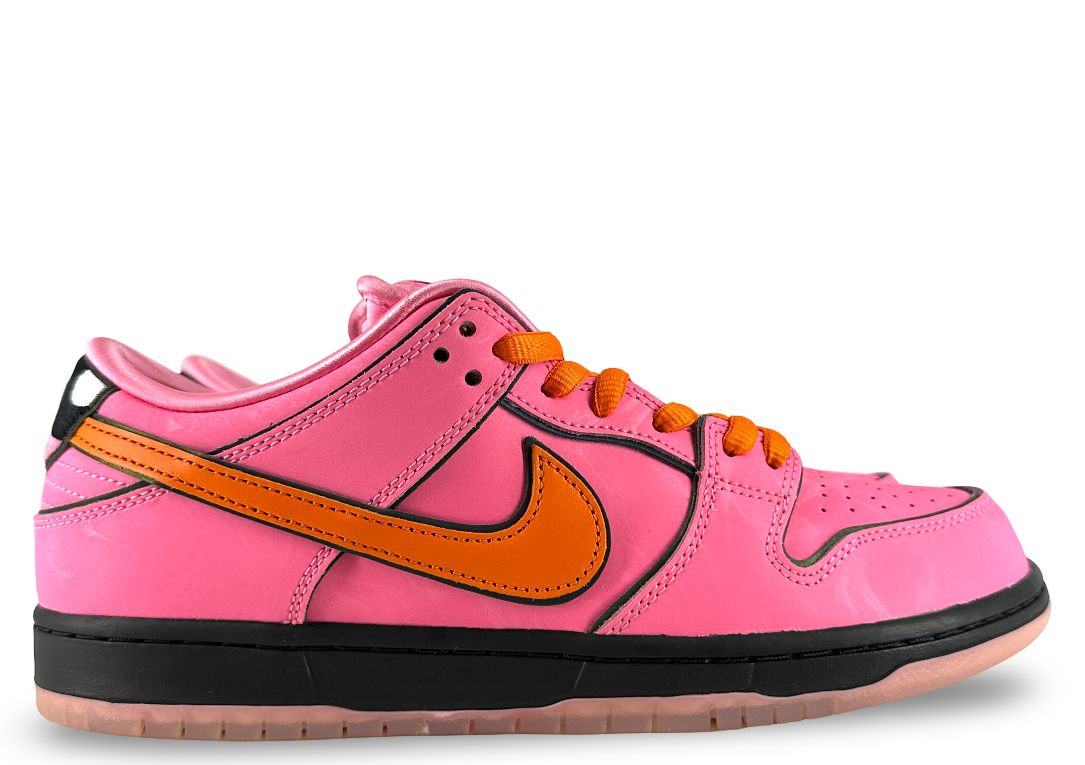 Nike SB Dunk Low The Powerpuff Girls Blossom