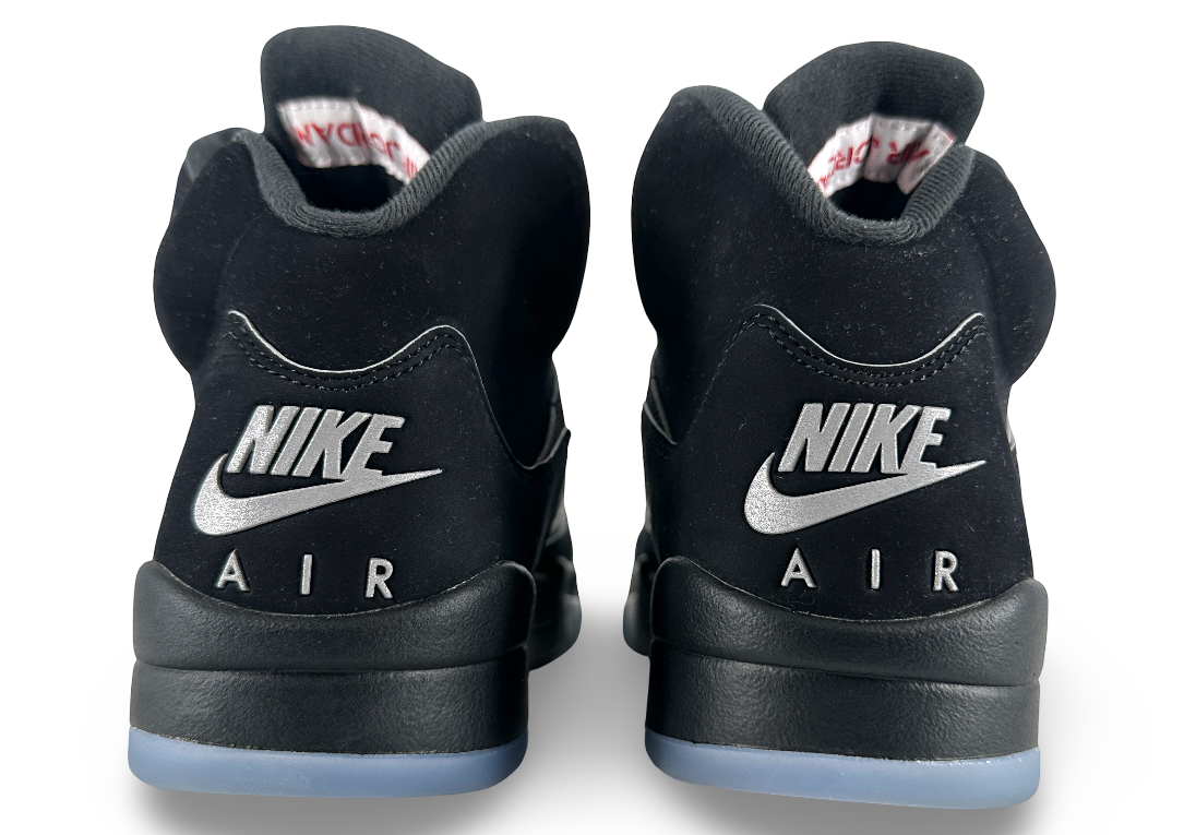 Jordan 5 Retro OG Black Metallic Reimagined