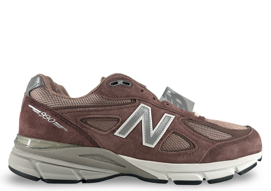New Balance 990v4 MiUSA Kith Dusty Mauve