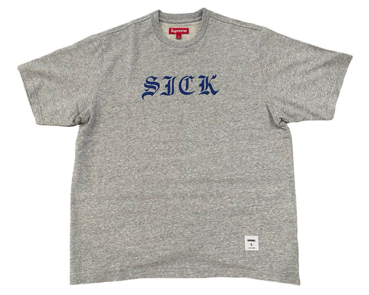 Supreme Sick S/S Top Heather Grey