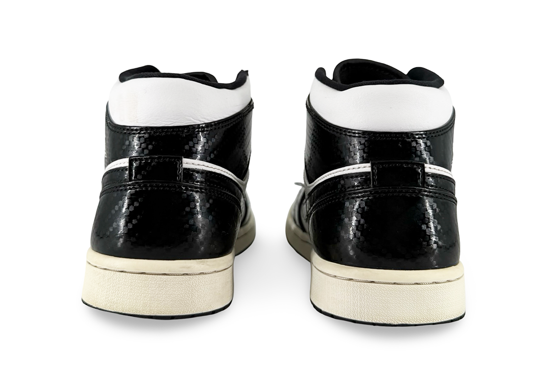 Jordan 1 Mid Carbon Fiber