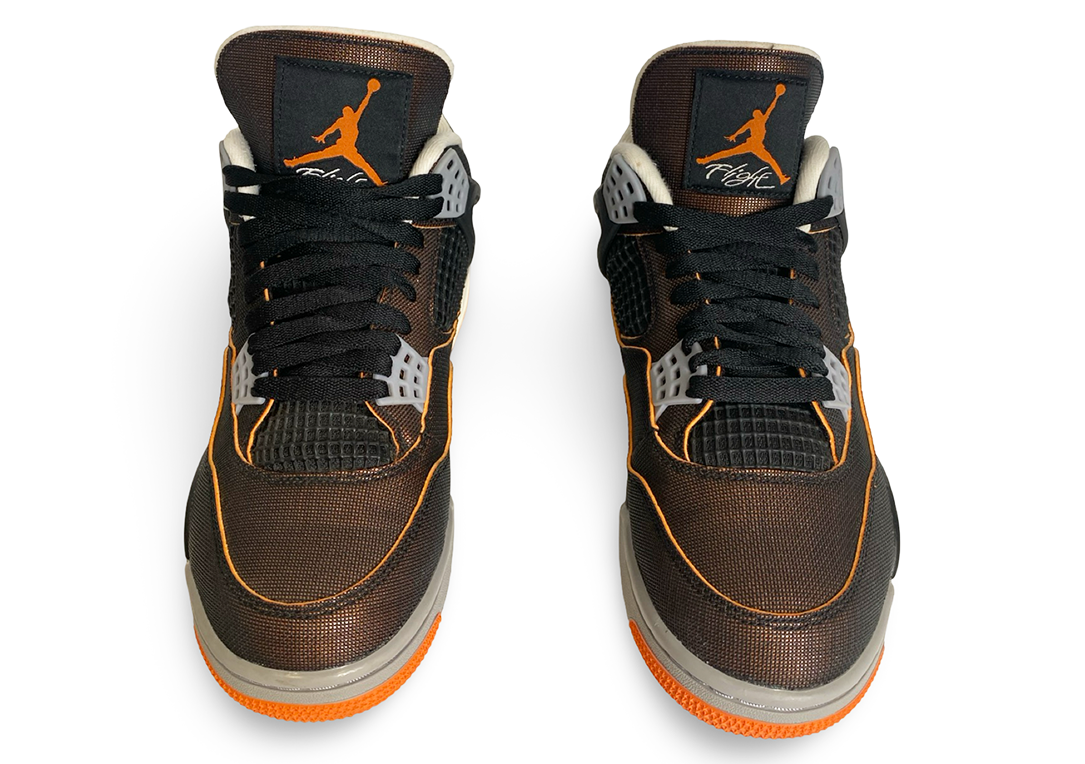 Jordan 4 Retro Starfish (Womens)