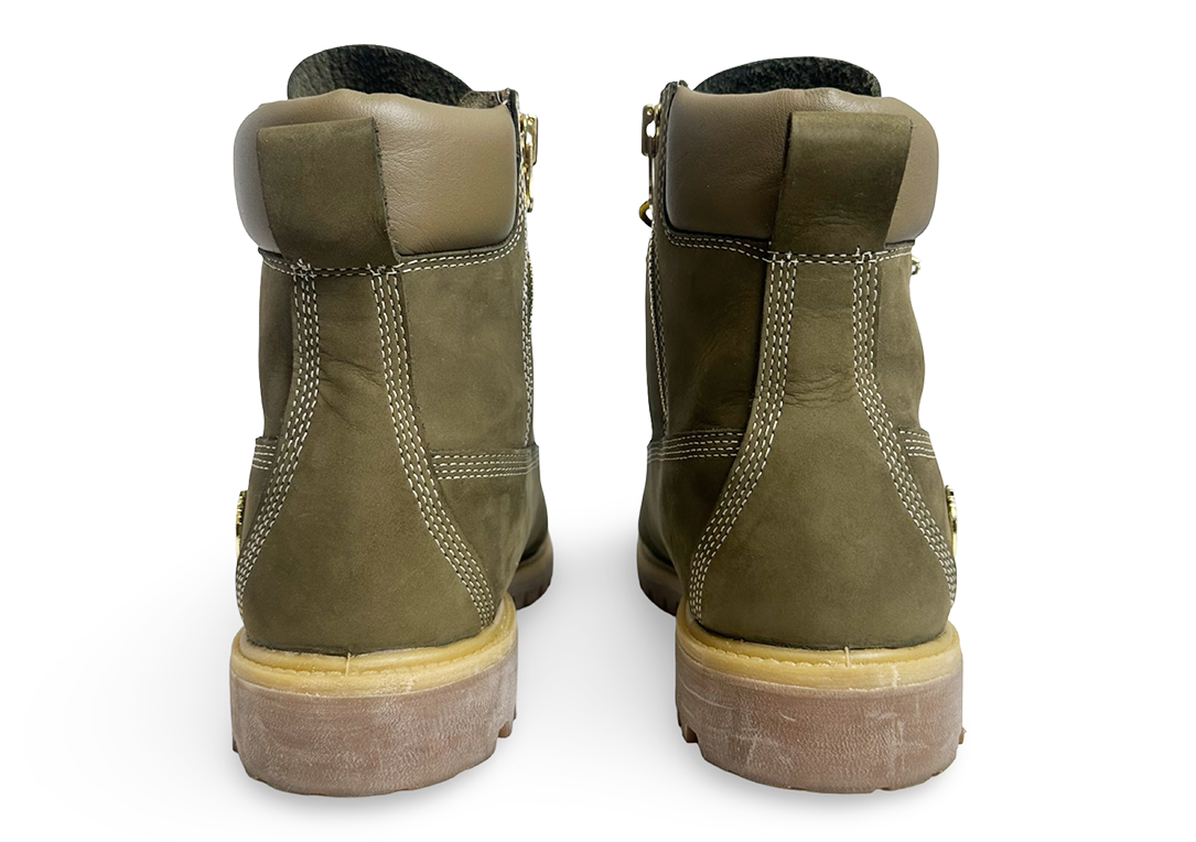 Stussy x Timberland 6-Inch Boots