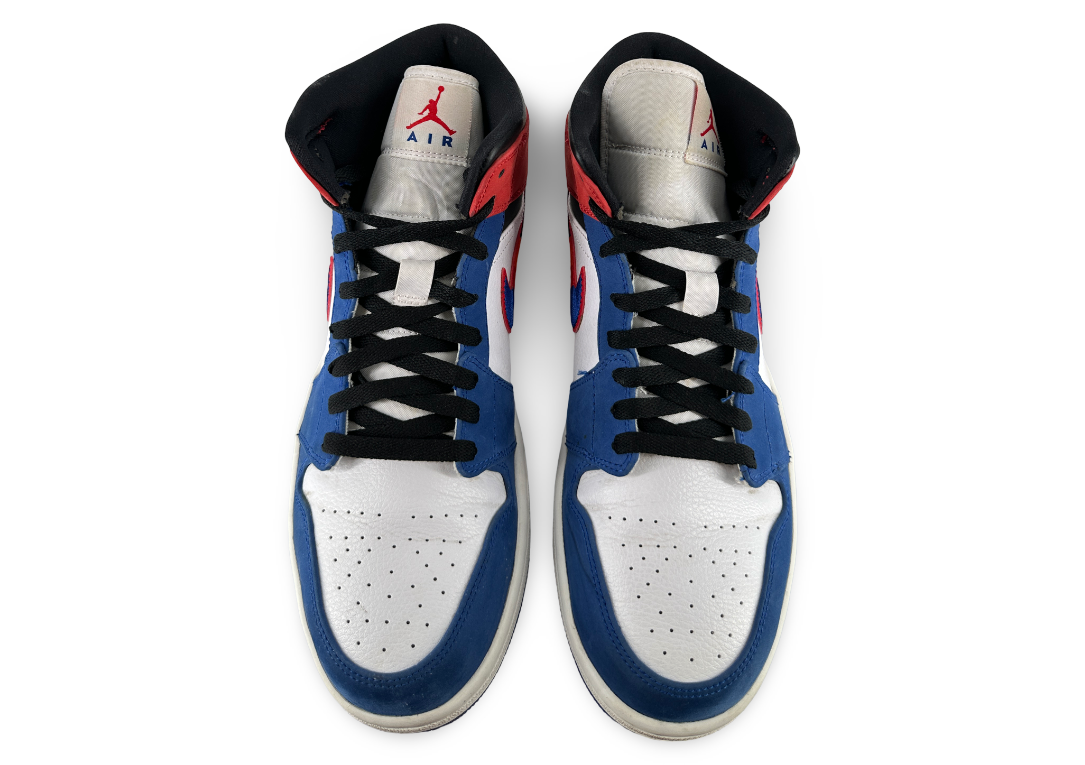 Jordan 1 Mid Multi-Color Swoosh