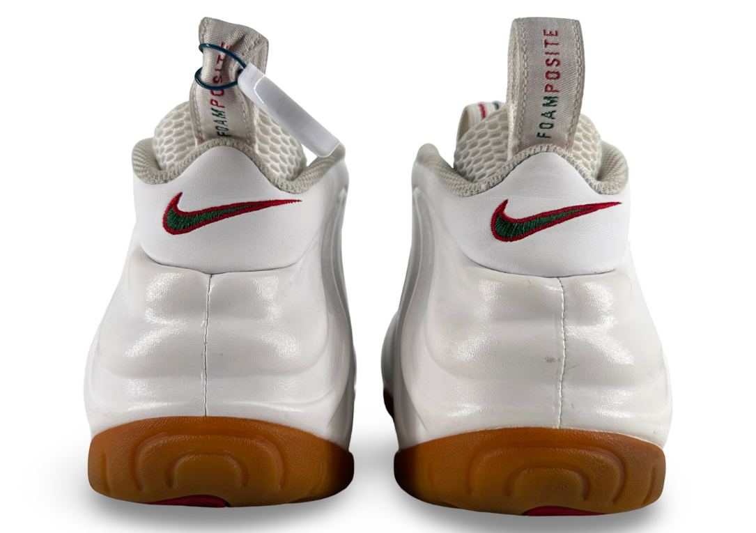 Nike Air Foamposite Pro White Gucci
