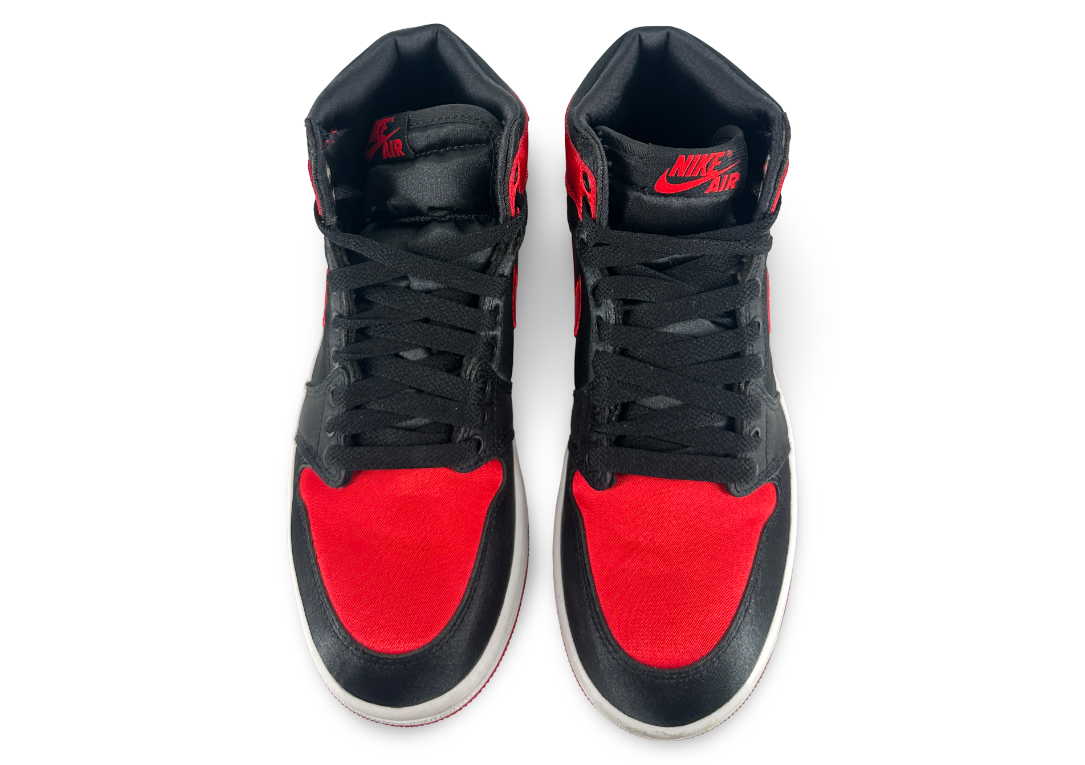 Jordan 1 Retro High OG Satin Bred (Women's)