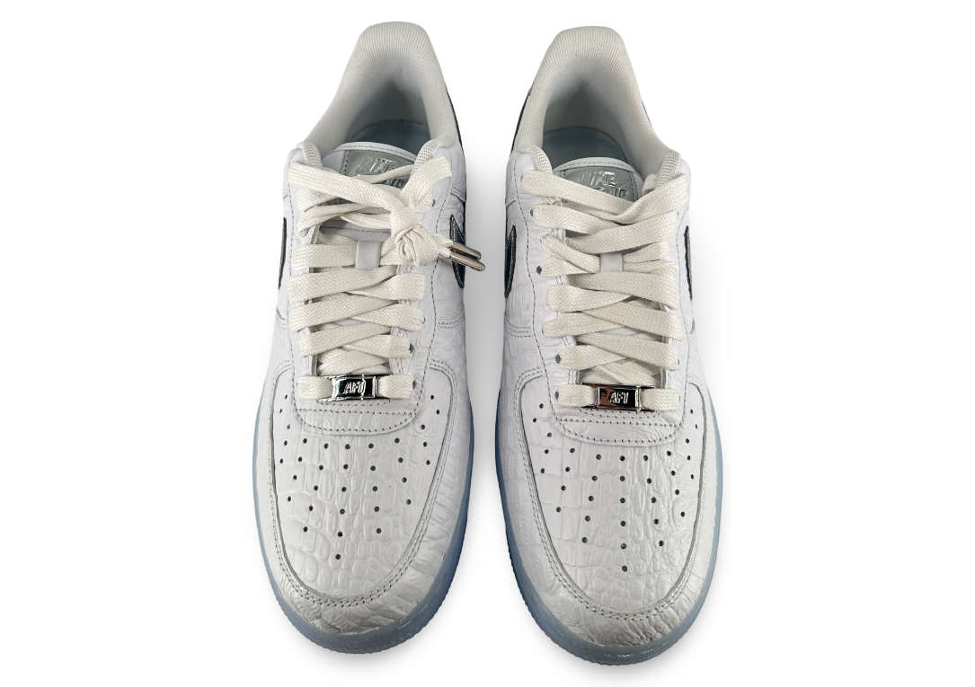 Nike Air Force 1 Low '07 Crocodile White Blue Tint