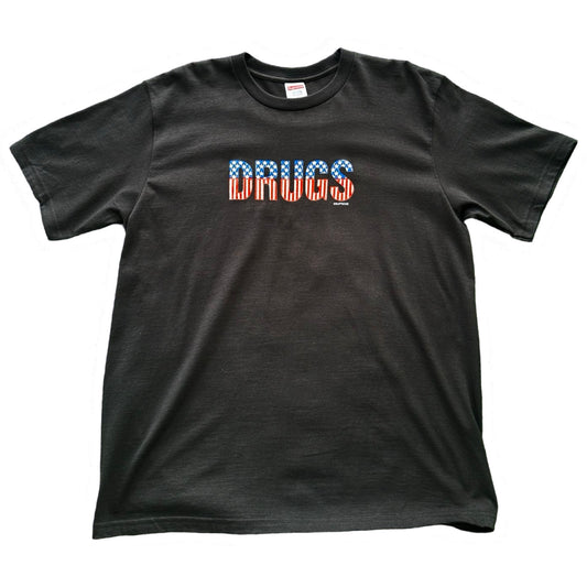 Supreme Drugs Tee Black