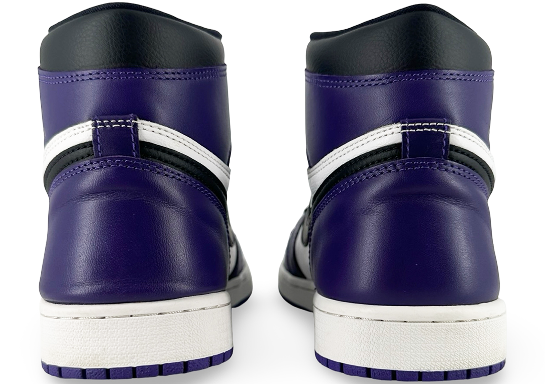 Jordan 1 Retro High Court Purple White