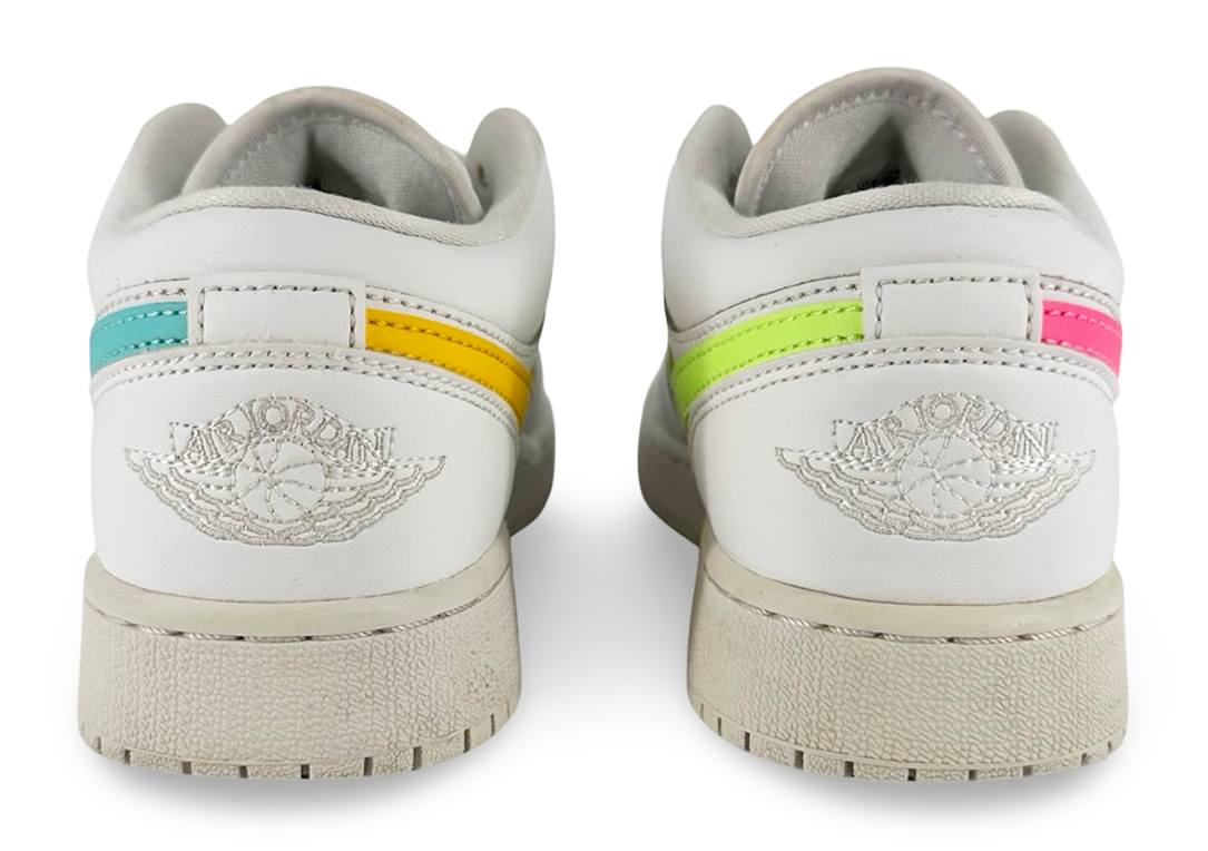 Jordan 1 Low White Neon (GS)