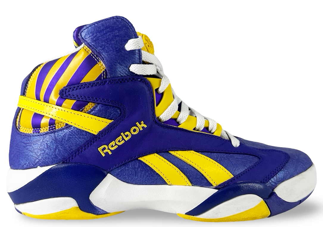 Reebok Shaq Attaq LSU Tigers