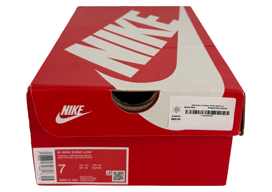 Nike Dunk Low Steam White (Women's)
