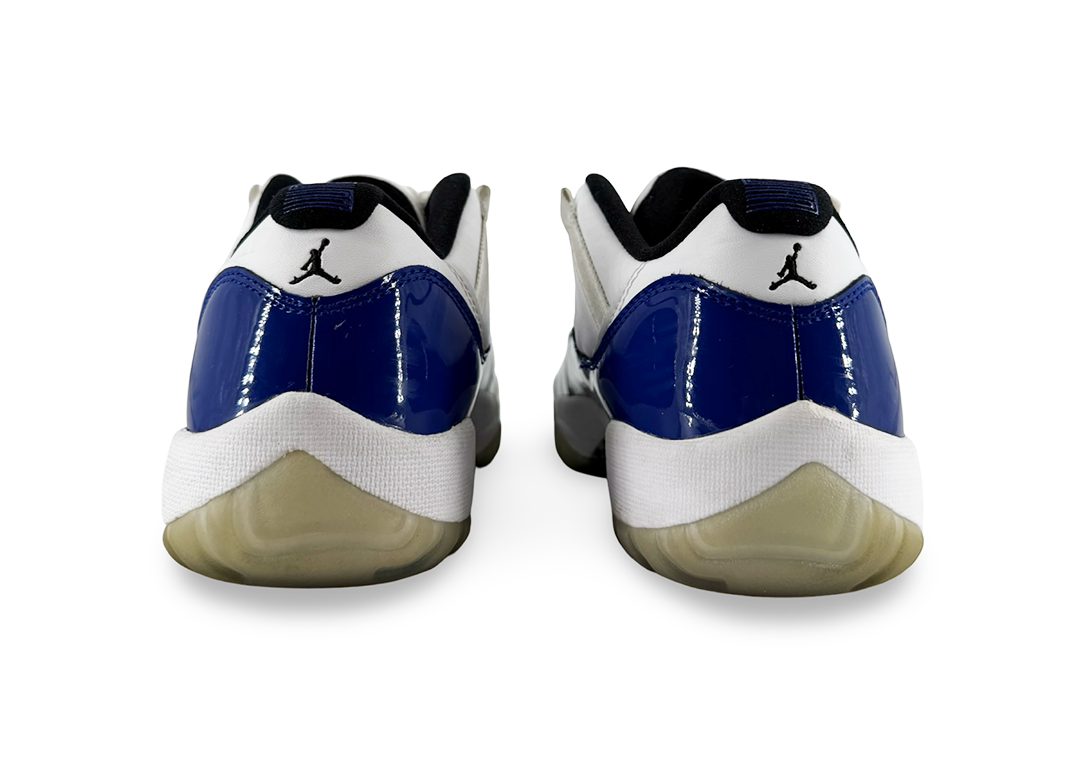 Jordan 11 Retro Low White Concord (Womens)