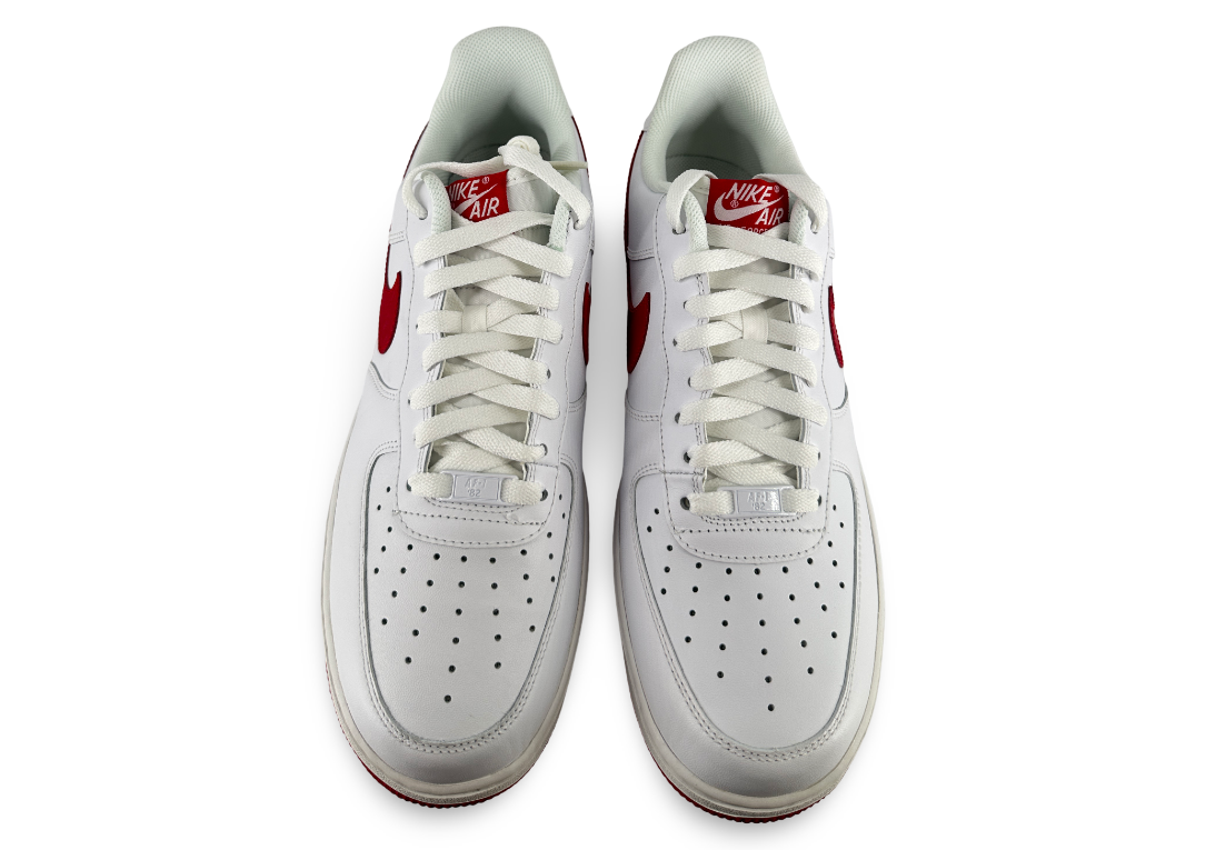Nike Air Force 1 Low Gym Red White (2011)