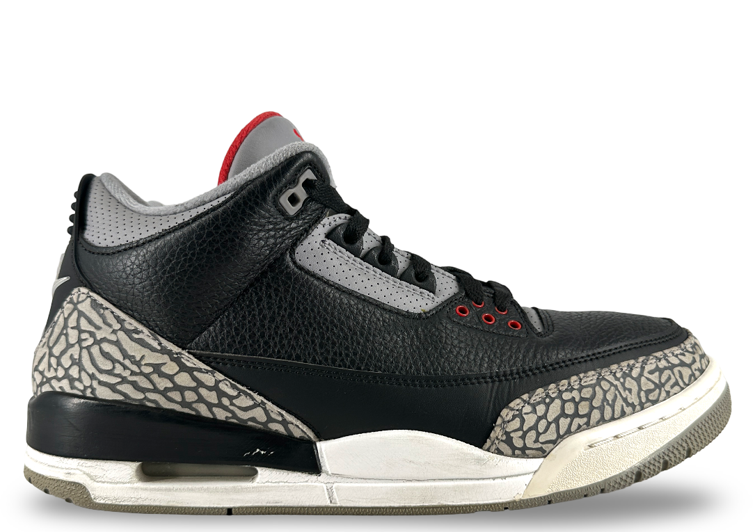 Jordan 3 Retro Black Cement (2018)