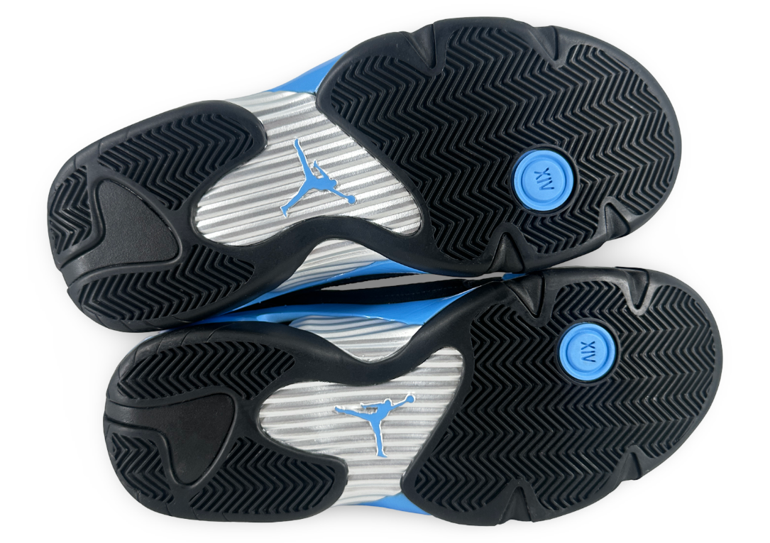Jordan 14 Retro Black University Blue (2026)