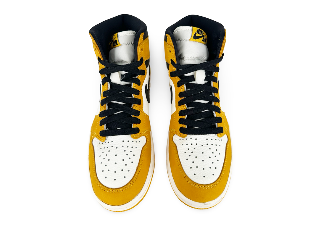 Jordan 1 Retro High OG Yellow Ochre