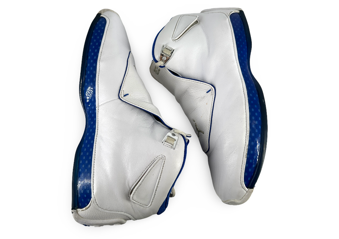 Jordan 18 Retro White Sport Royal