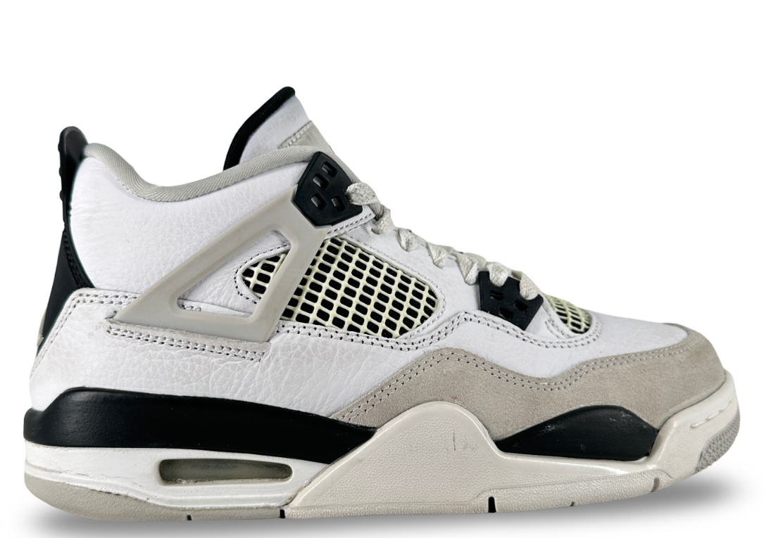 Jordan 4 Retro Military Black (GS)