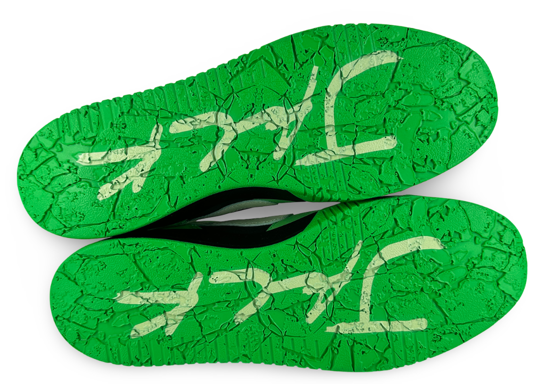 Jordan CJ1 T-Rexx Travis Scott Green Spark