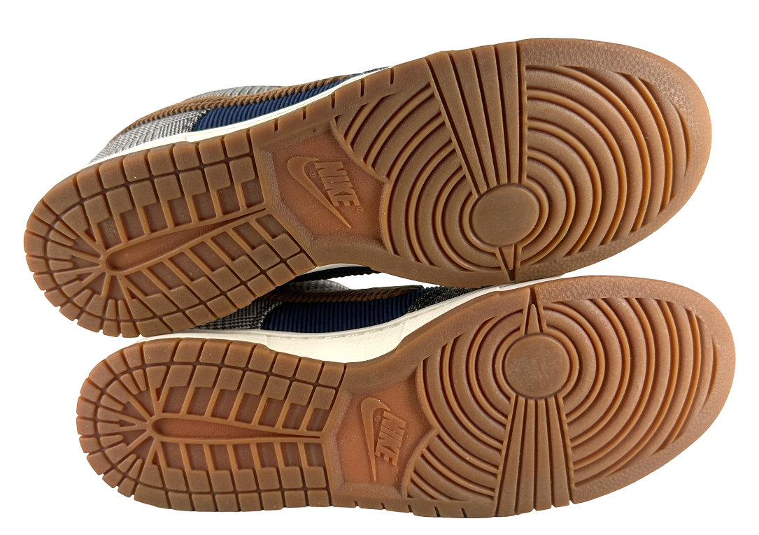 Nike Dunk Low Tweed Midnight Navy Corduroy