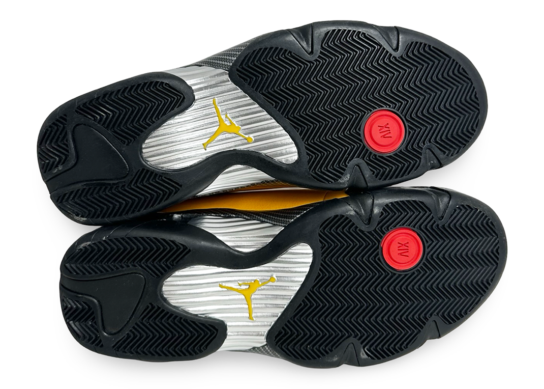 Jordan 14 Retro University Gold