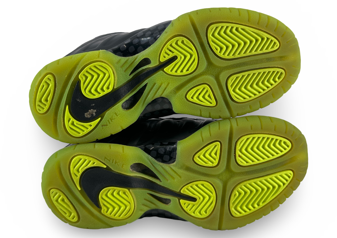 Nike Little Posite One Black Volt (PS)