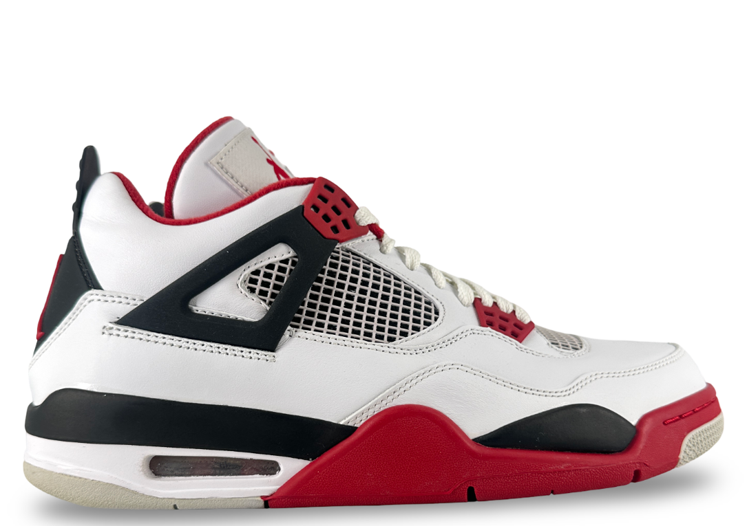Jordan 4 Retro Fire Red (2012)
