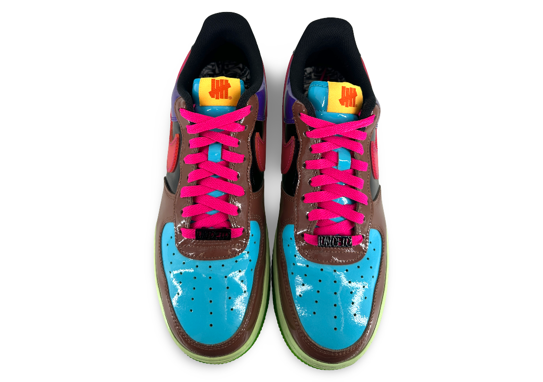 Nike Air Force 1 Low SP Undefeated Multi-Patent Pink Prime