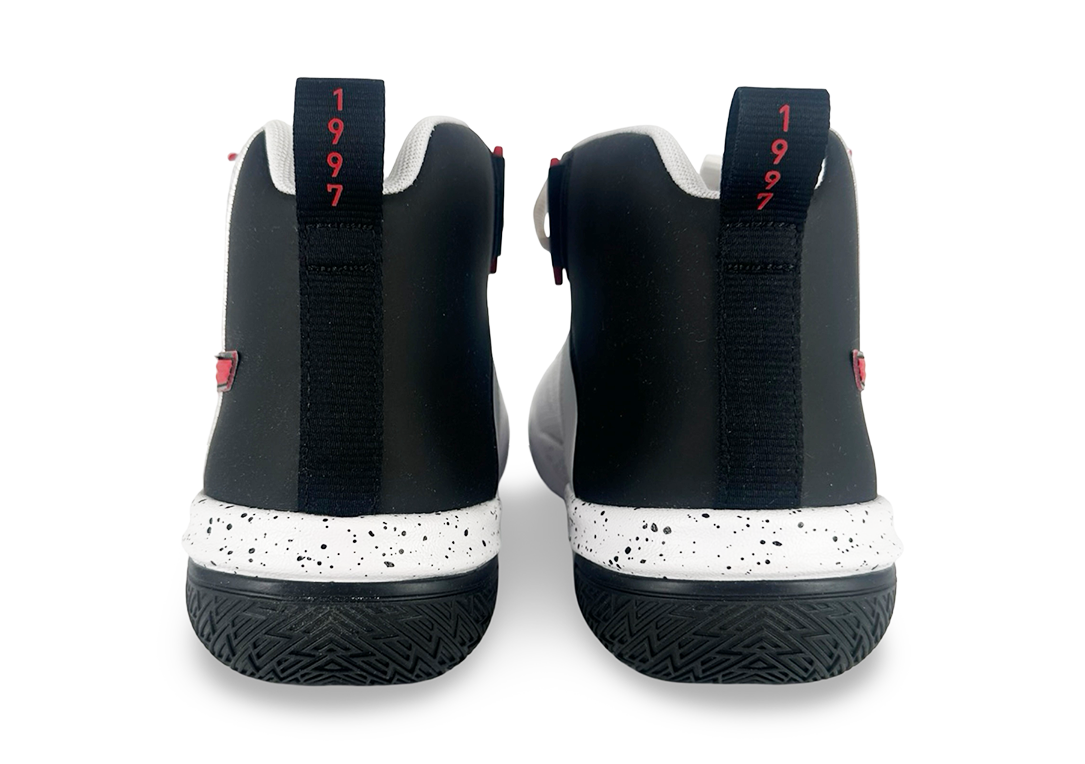 Puma Legacy White High Risk Red x God Shammgod
