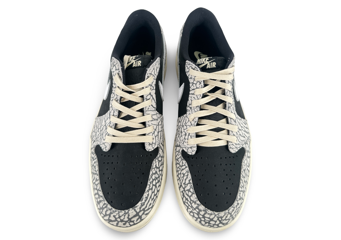 Jordan 1 Retro Low OG Black Cement