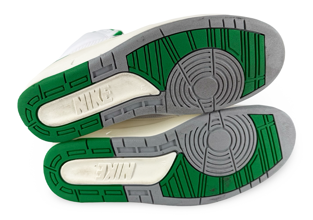 Jordan 2 Retro Lucky Green