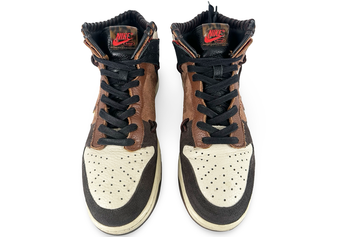 Nike Dunk High Bodega Legend Fauna Brown