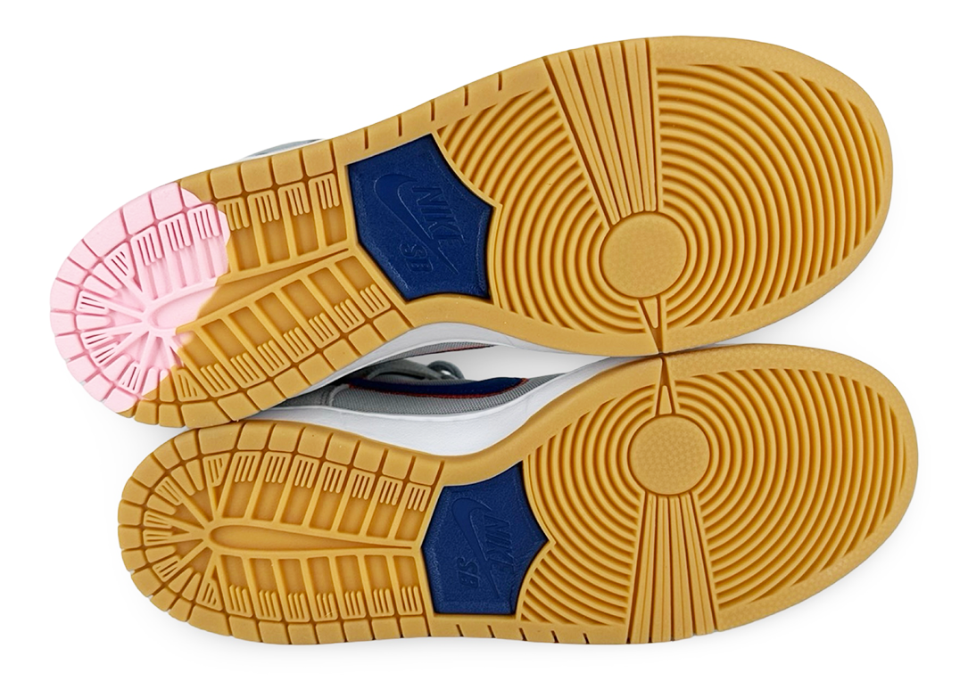 Nike SB Dunk High New York Mets