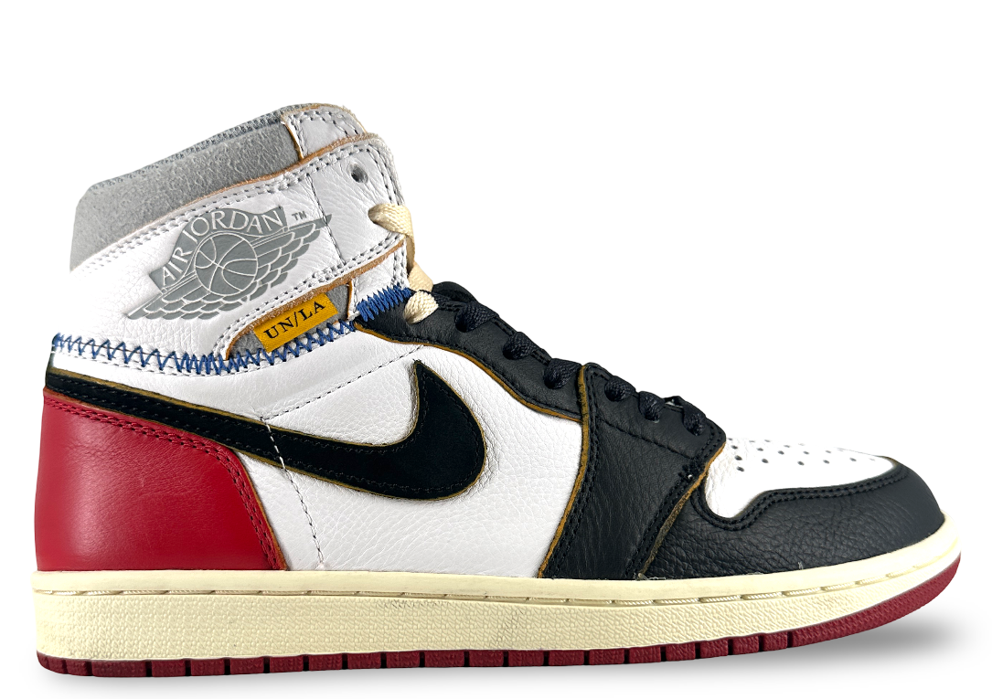 Jordan 1 Retro High Union Los Angeles Black Toe