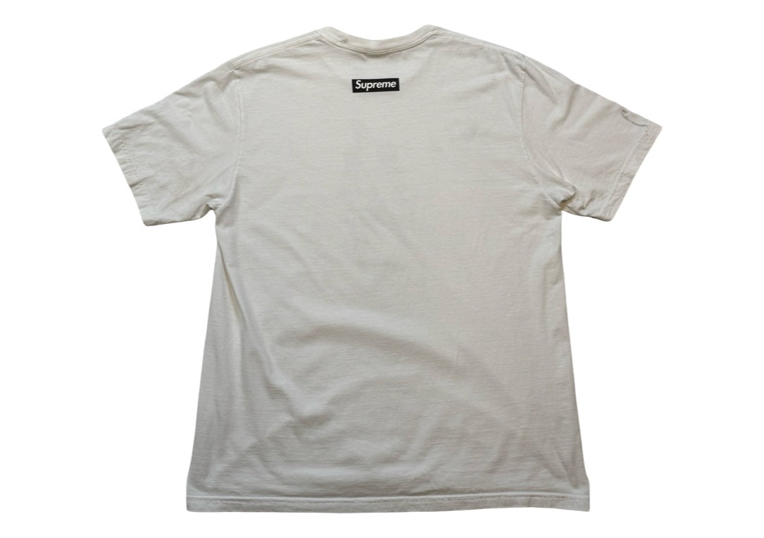 Supreme SALEM Tee White